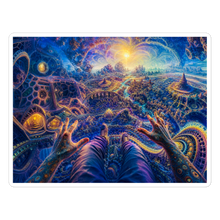 Load image into Gallery viewer, Visions POV — Horizon sticker