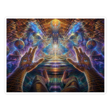 Load image into Gallery viewer, Visions POV — Oracle sticker