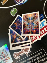 Load image into Gallery viewer, Visions POV stickers — lifestyle
