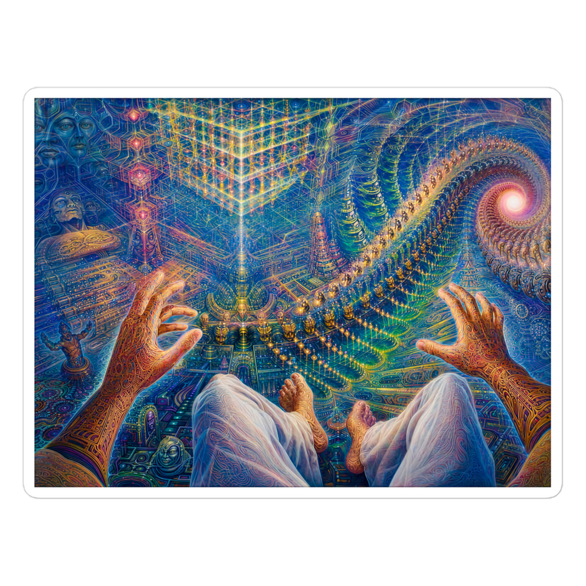 Visions POV — Nexus sticker