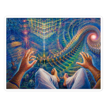 Load image into Gallery viewer, Visions POV — Nexus sticker
