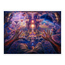 Load image into Gallery viewer, Visions POV — Sanctum sticker
