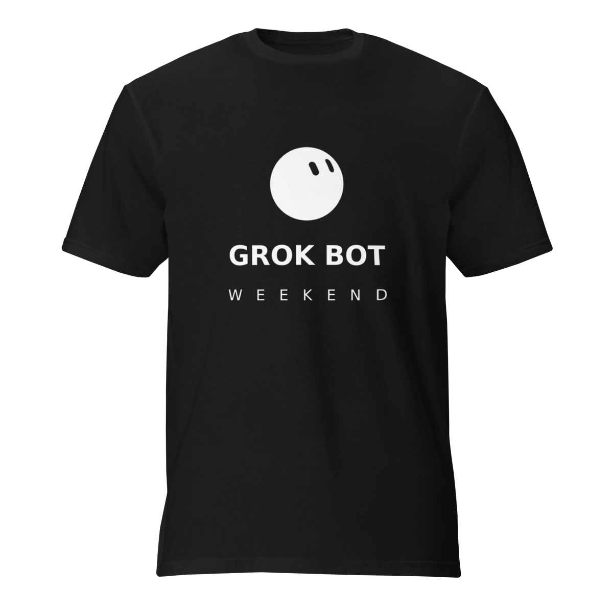 Grok Bot Weekend Tee